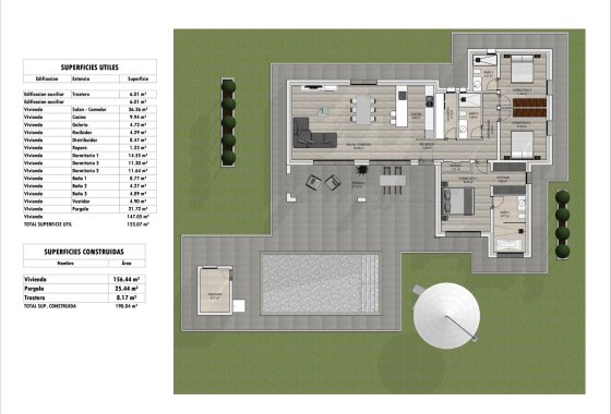 Новое здание - Villa - Aspe - Poligono 19