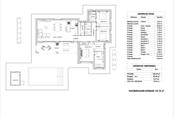 Новое здание - Villa - Aspe - Poligono 19