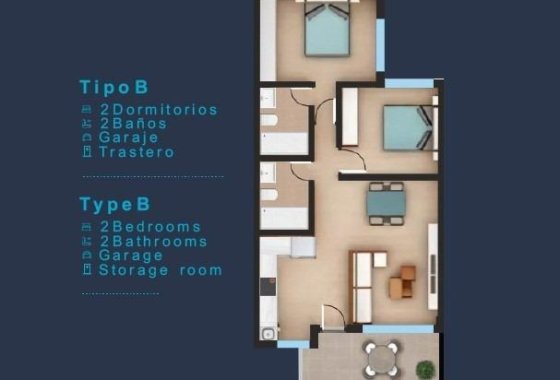 New Build - Apartman - San Pedro del Pinatar - Los Pinos