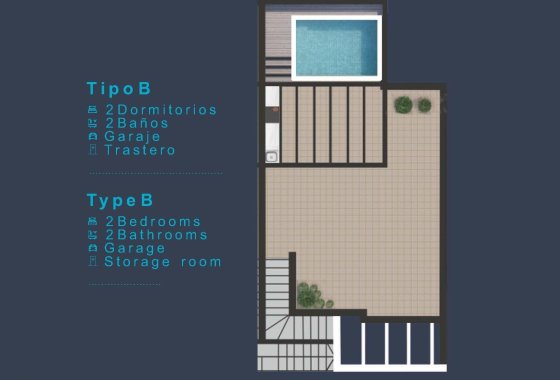 New Build - Apartman - San Pedro del Pinatar - Los Pinos
