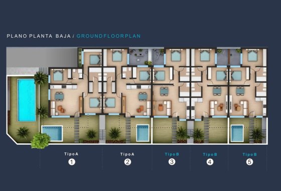 New Build - Apartman - San Pedro del Pinatar - Los Pinos