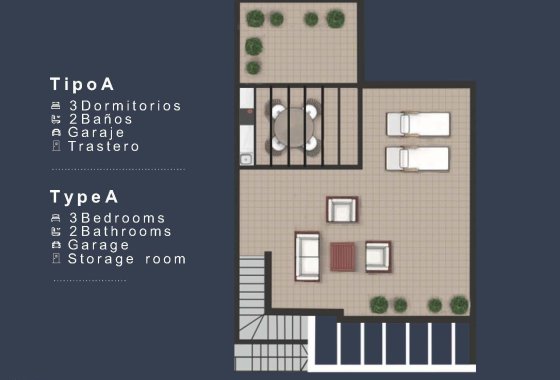New Build - Apartman - San Pedro del Pinatar - Los Pinos
