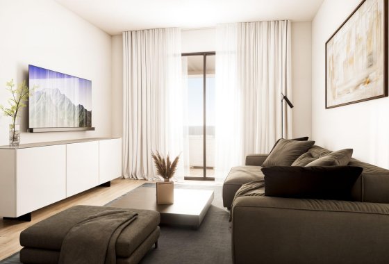 New Build - Apartman - Finestrat - Balcón De Finestrat