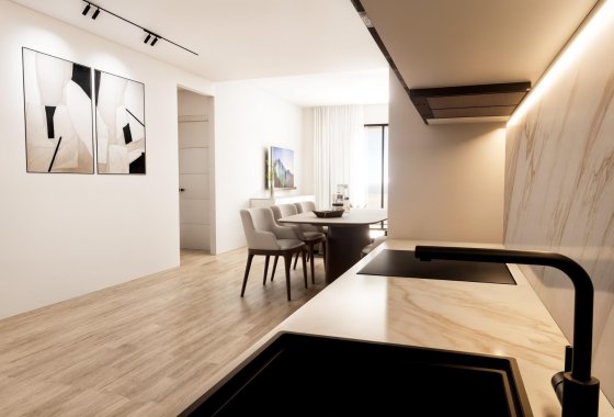 New Build - Apartman - Finestrat - Balcón De Finestrat