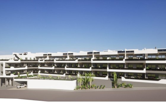 New Build - Apartman - Benijofar