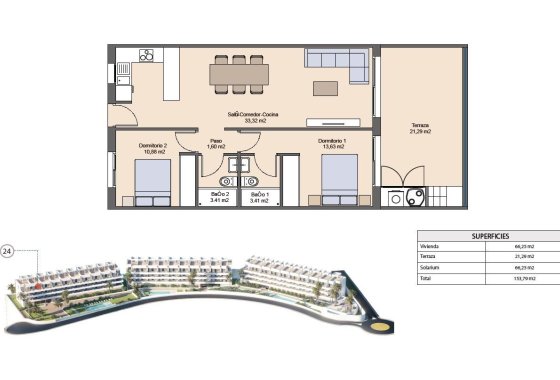 New Build - Apartman - Finestrat - Balcón De Finestrat