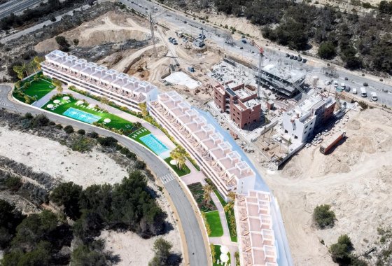 New Build - Apartment  - Finestrat - Balcón De Finestrat