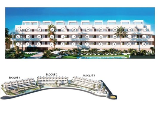 New Build - Apartment  - Finestrat - Balcón De Finestrat