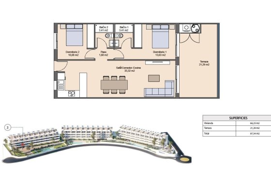 New Build - Apartment  - Finestrat - Balcón De Finestrat