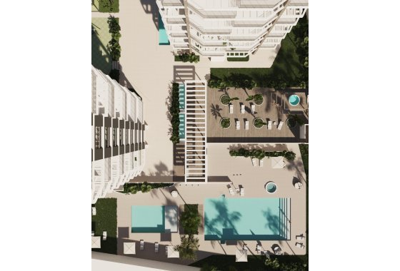 Новое здание - Квартира  - Calpe - Playa Arenal