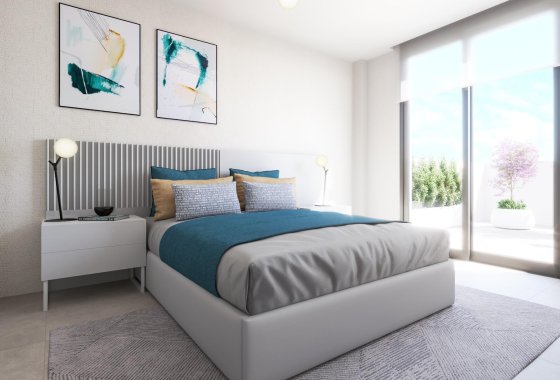 New Build - Apartman - Vera - Pueblo Salinas