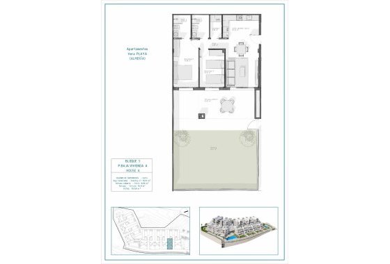 New Build - Apartman - Vera - Pueblo Salinas