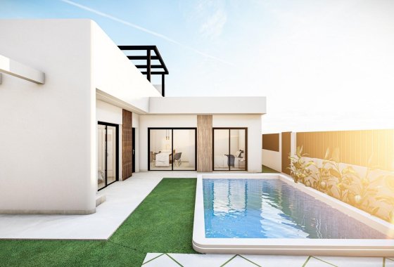 Новое здание - Villa - Torre Pacheco - Roldán