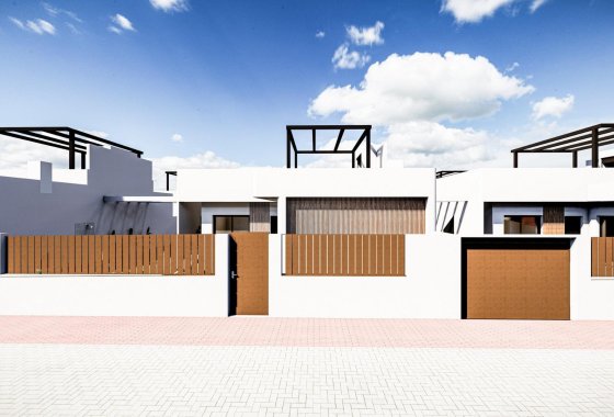 Новое здание - Villa - Torre Pacheco - Roldán