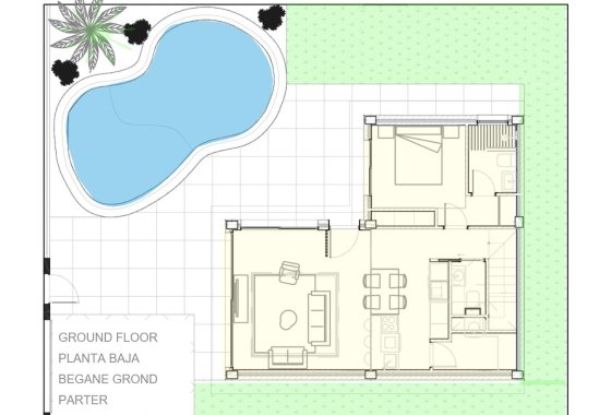 Новое здание - Villa - Torre Pacheco - Roldán