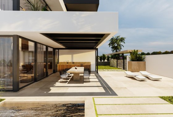 Новое здание - Villa - Orihuela Costa - La Zenia