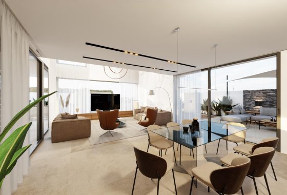 Новое здание - Villa - Orihuela Costa - La Zenia