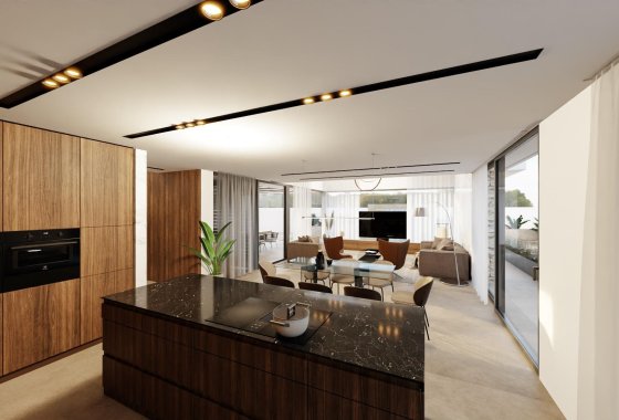 Новое здание - Villa - Orihuela Costa - La Zenia