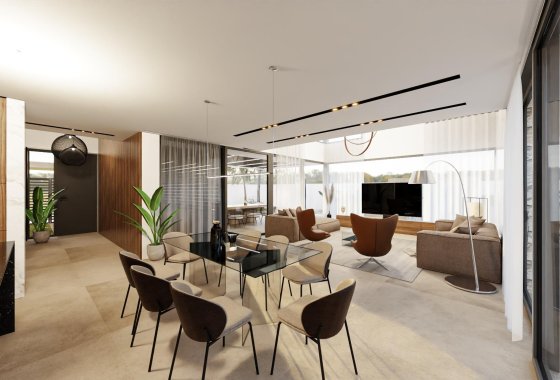 Новое здание - Villa - Orihuela Costa - La Zenia