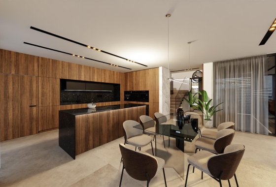 Новое здание - Villa - Orihuela Costa - La Zenia