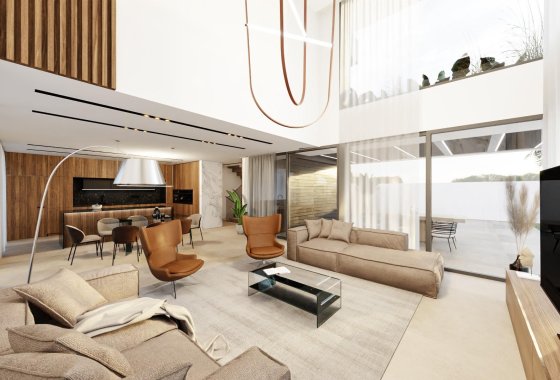 Новое здание - Villa - Orihuela Costa - La Zenia
