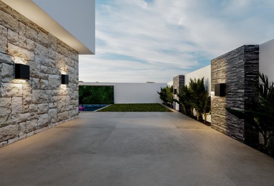 Новое здание - Villa - Orihuela Costa - La Zenia