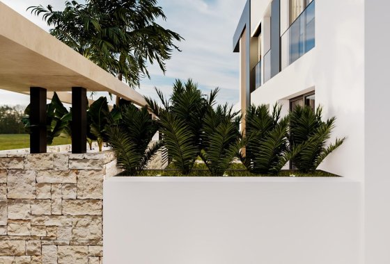 Новое здание - Villa - Orihuela Costa - La Zenia