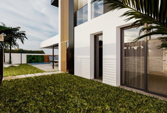 Новое здание - Villa - Orihuela Costa - La Zenia