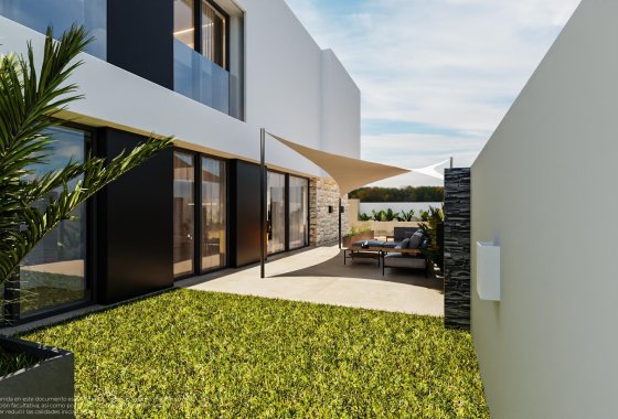 Новое здание - Villa - Orihuela Costa - La Zenia