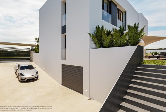 Новое здание - Villa - Orihuela Costa - La Zenia