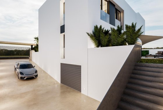 Новое здание - Villa - Orihuela Costa - La Zenia