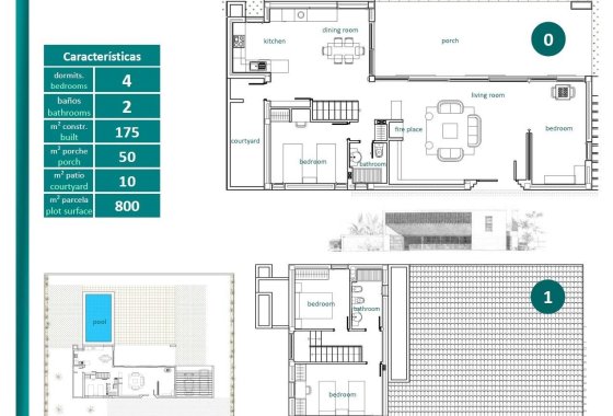 Новое здание - Villa - Sucina - Peraleja Golf