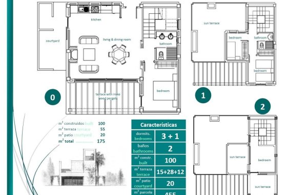 Новое здание - Villa - Sucina - Peraleja Golf