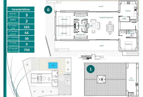 Новое здание - Villa - Sucina - Peraleja Golf