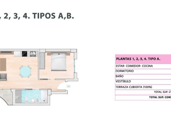 Nouvelle construction - Appartement - Guardamar del Segura - Pueblo