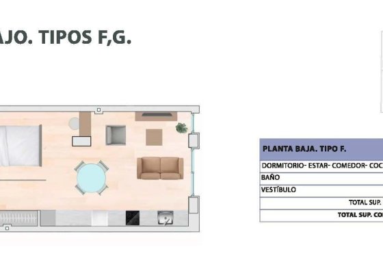 New Build - Apartman - Guardamar del Segura - Pueblo