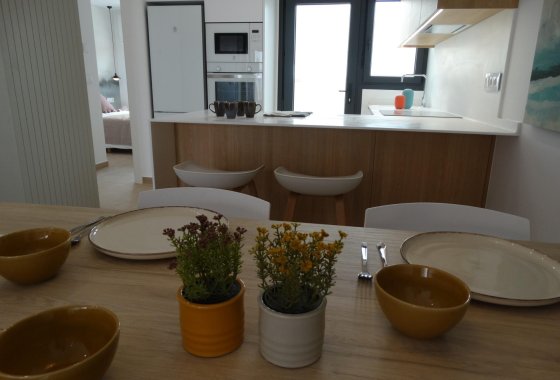 New Build - Apartman - Pilar de la Horadada - pueblo
