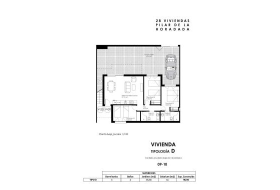 New Build - Apartman - Pilar de la Horadada - pueblo
