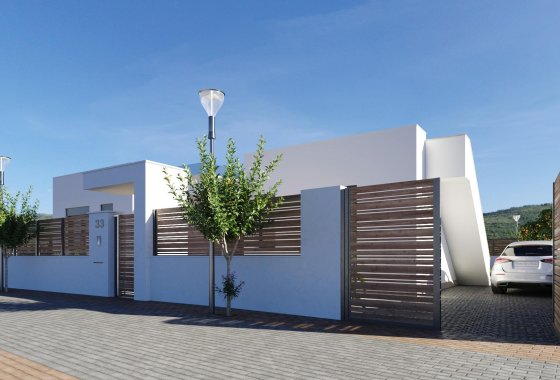 Новое здание - Villa - Fuente Álamo - Hacienda del Alamo