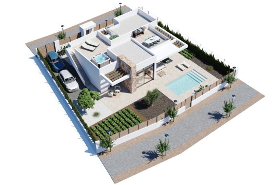 Новое здание - Villa - Fuente Álamo - Hacienda del Alamo