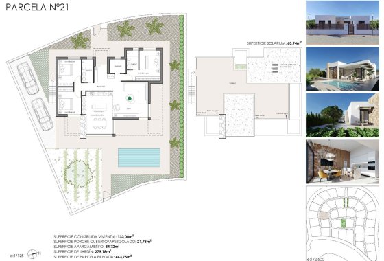 Новое здание - Villa - Fuente Álamo - Hacienda del Alamo