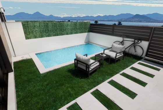Новое здание - Villa - Los Alcázares - La Concha