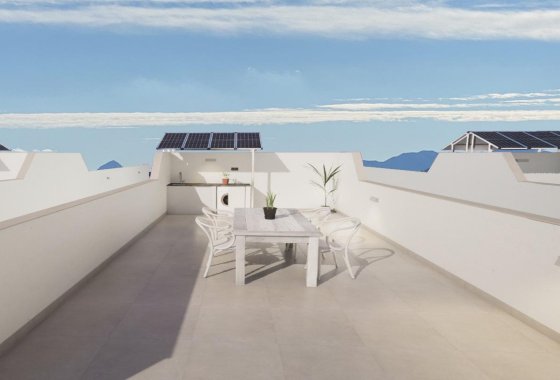 Новое здание - Villa - Los Alcázares - La Concha