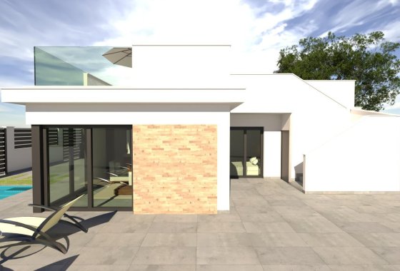 Новое здание - Villa - Los Alcázares - La Concha