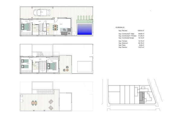 Новое здание - Villa - Los Alcázares - La Concha