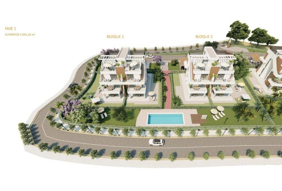 New Build - Apartman - Fuente Álamo - Hacienda del Alamo