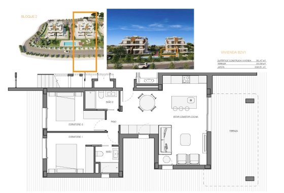 New Build - Apartman - Fuente Álamo - Hacienda del Alamo