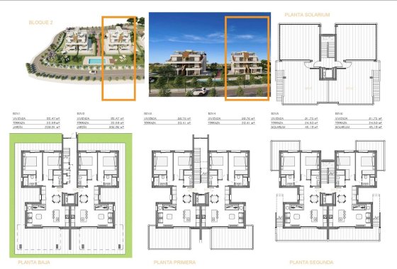 New Build - Apartman - Fuente Álamo - Hacienda del Alamo