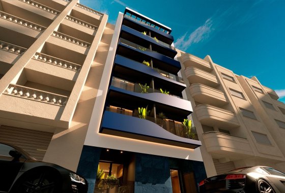 New Build - Apartment  - Torrevieja - Playa del Acequión