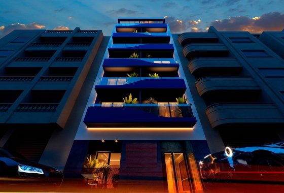 New Build - Apartment  - Torrevieja - Playa del Acequión